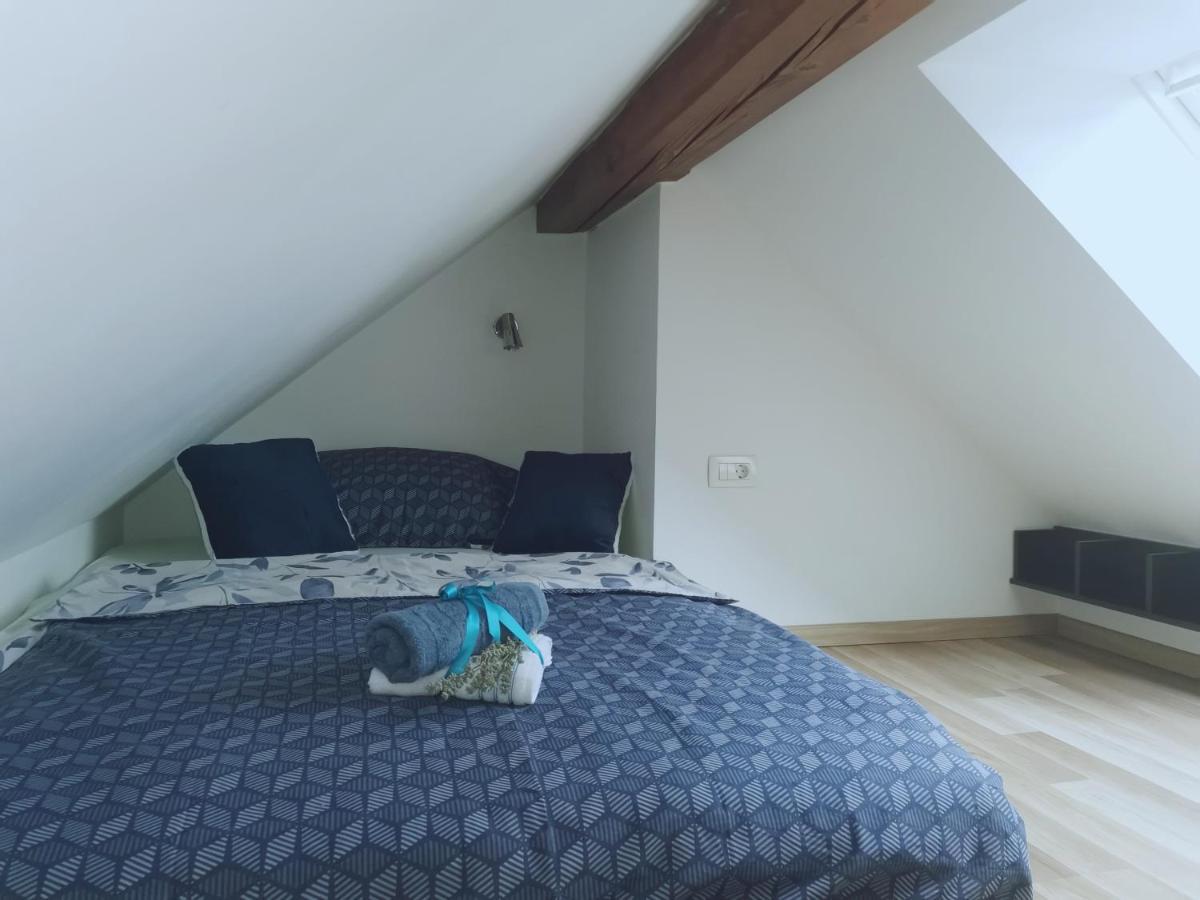 Gartnar Home -Hiska S Pridihom Domacnosti In Pogledom Na Hribe. Radovljica Eksteriør billede