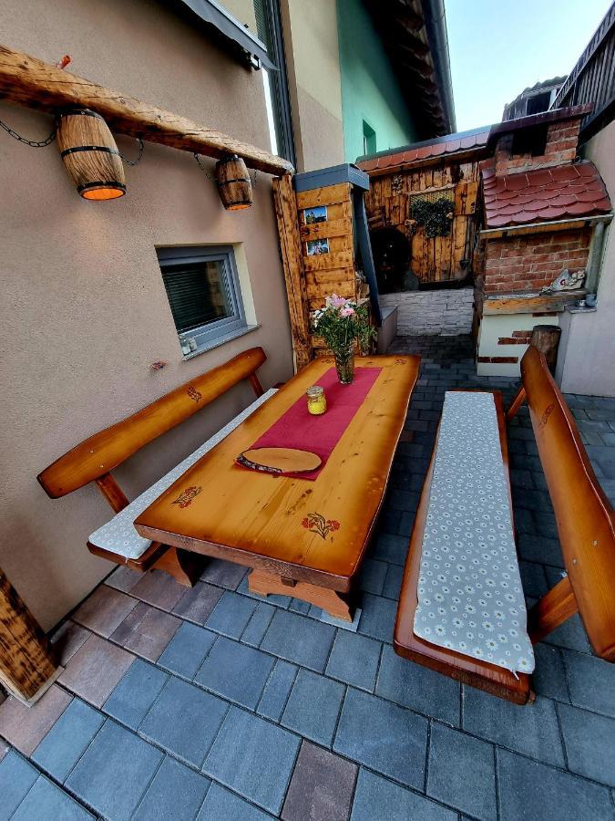 Gartnar Home -Hiska S Pridihom Domacnosti In Pogledom Na Hribe. Radovljica Eksteriør billede